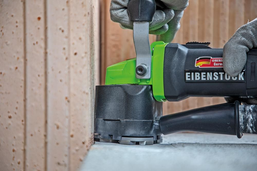 Eckenschleifer EES 1400-3 Eibenstock im Koffer inkl. Dia-Schleift. Beton