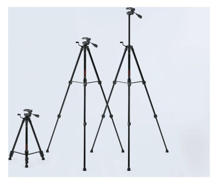 BOSCH Baustativ mit Kurbelbetrieb