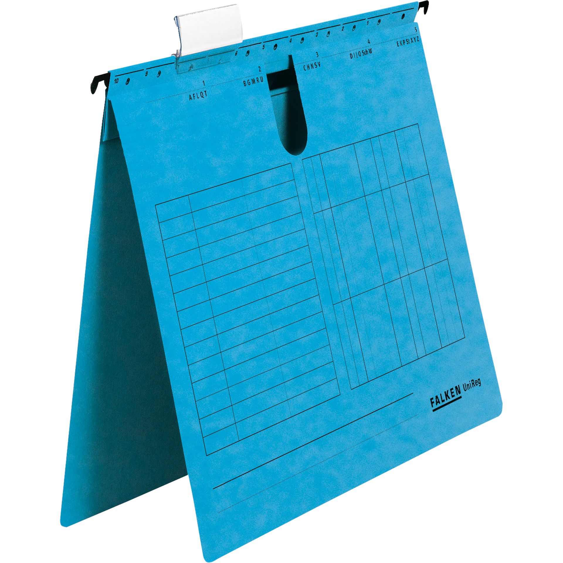 Hängehefter kaufm. Heftung blau 5 St./Pack.