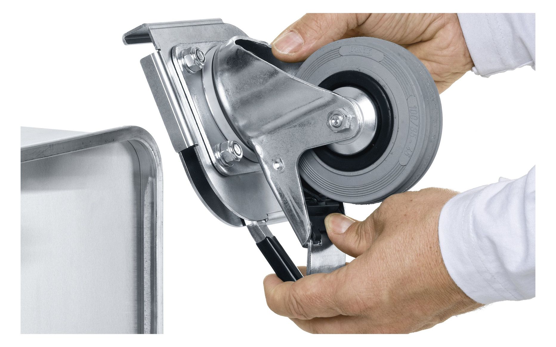 ZARGES Clip-on Bockrollensatz