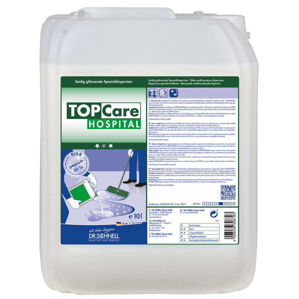 TOPCARE HOSPITAL Kanister 10 Liter