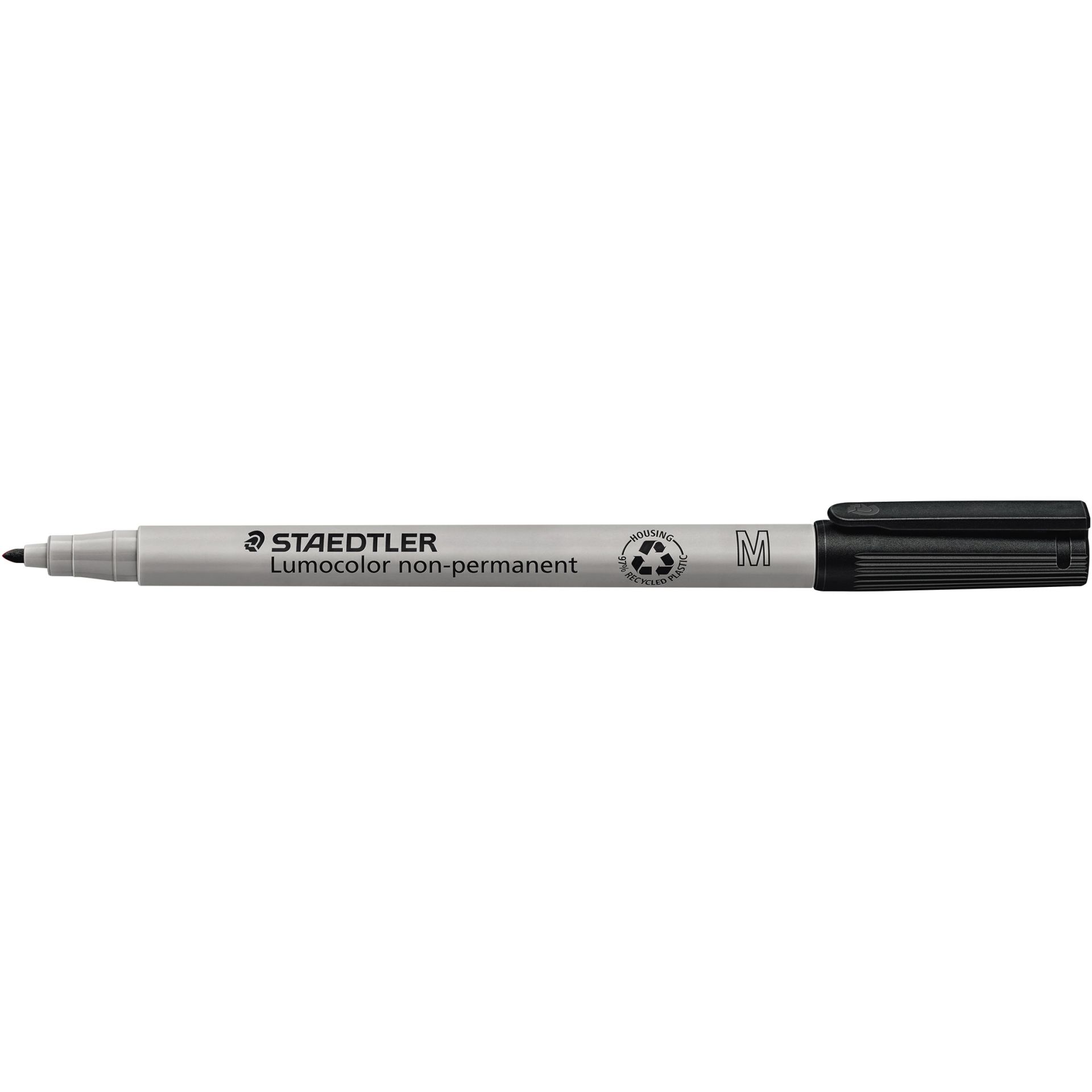 Folienstift Lumocolor 1mm non-permanent schwarz