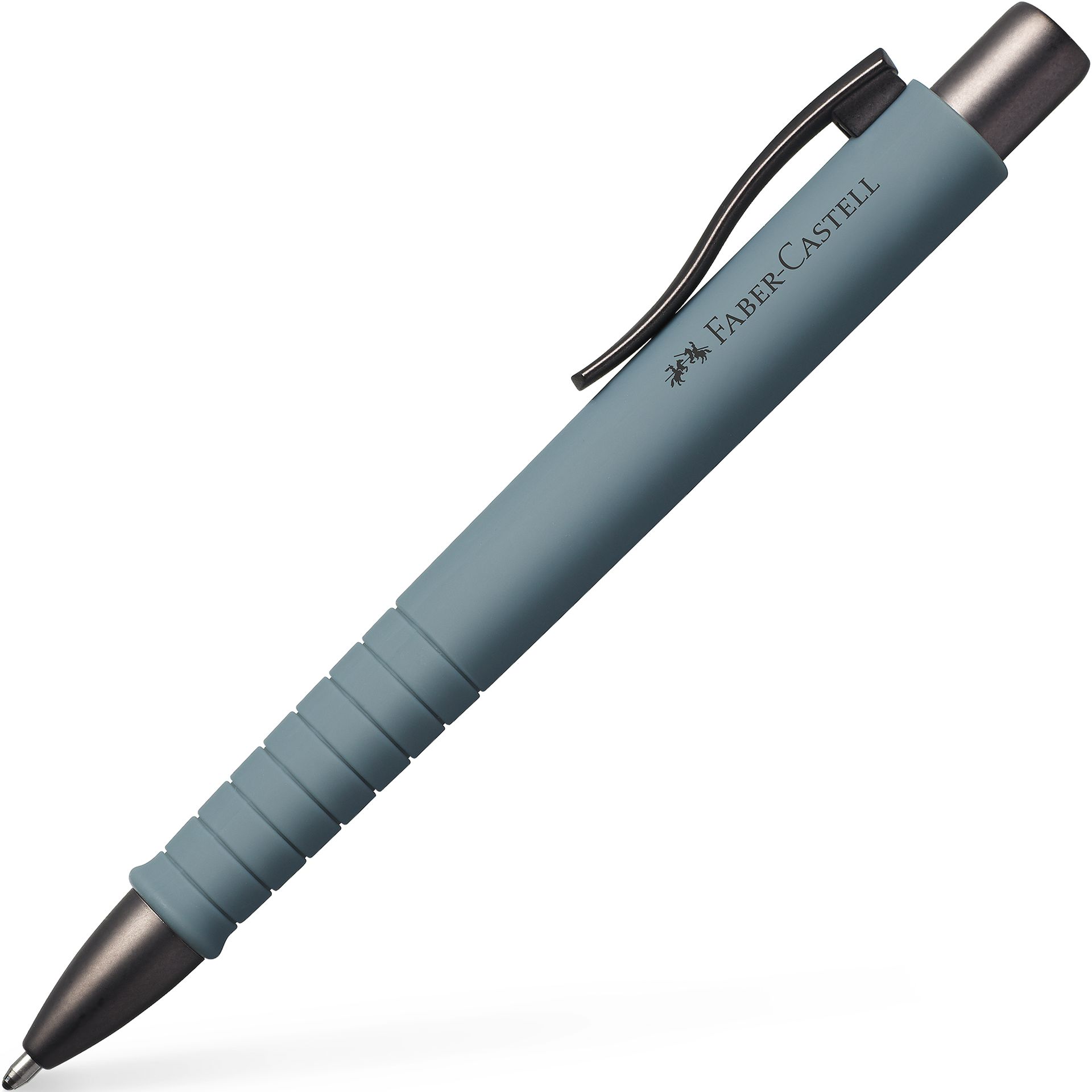 Kugelschreiber POLY BALL URBAN XB stone grey