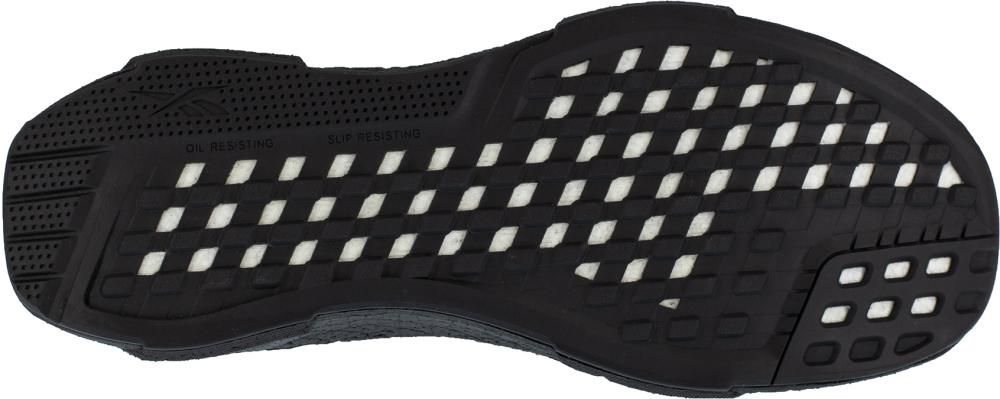 Halbschuh Fusion Formidable Work,S3,40 schwarz/schwarz REEBOK