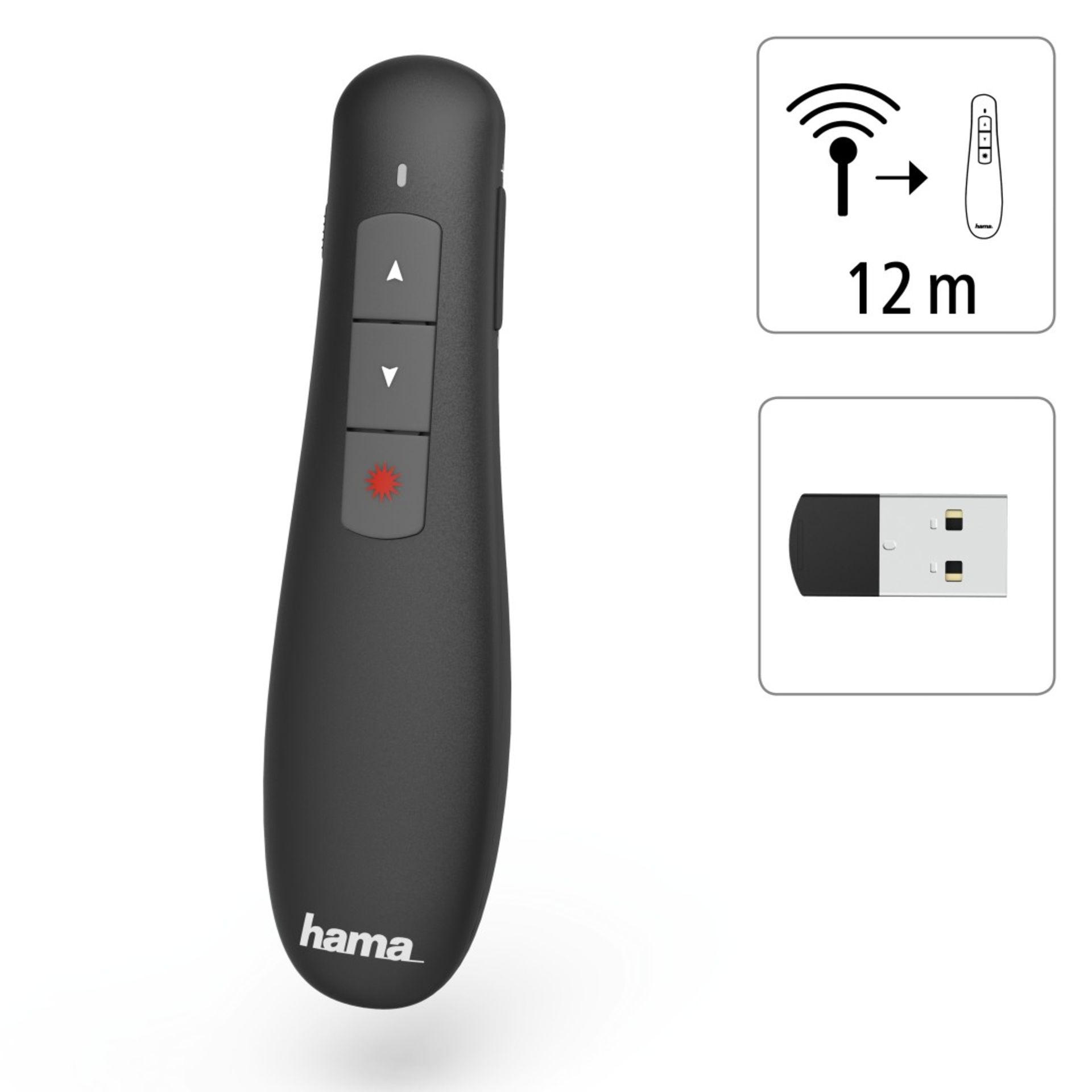 Laserpointer Wireless Presenter X-Pointer