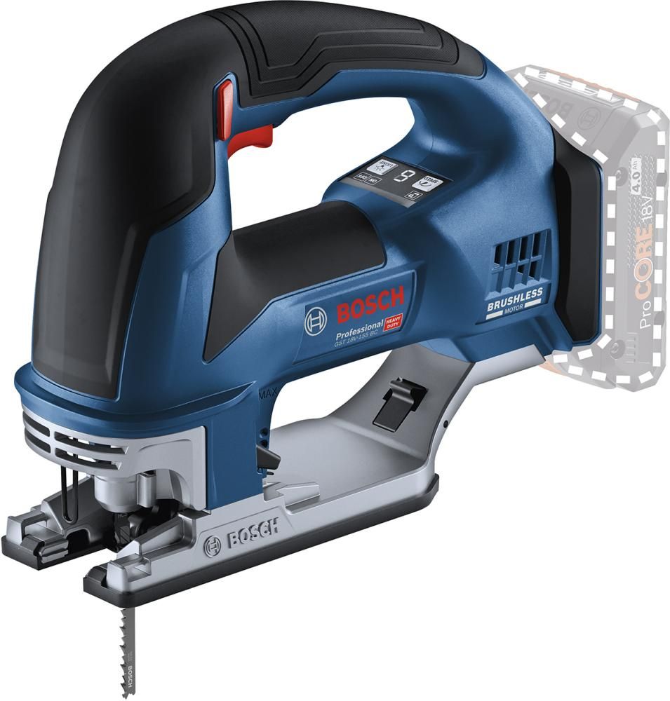 Akku-Stichsäge solo GST 18V-155 BC Bosch ohne Akku ohne Ladegerät L-Boxx