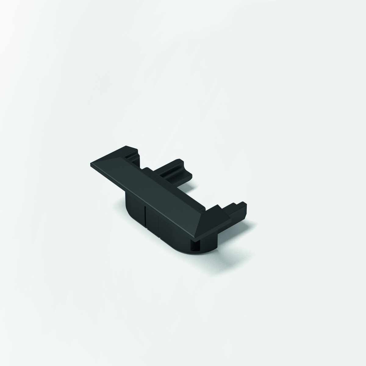 Endkappen LED ChannelLine C Typ 2, black