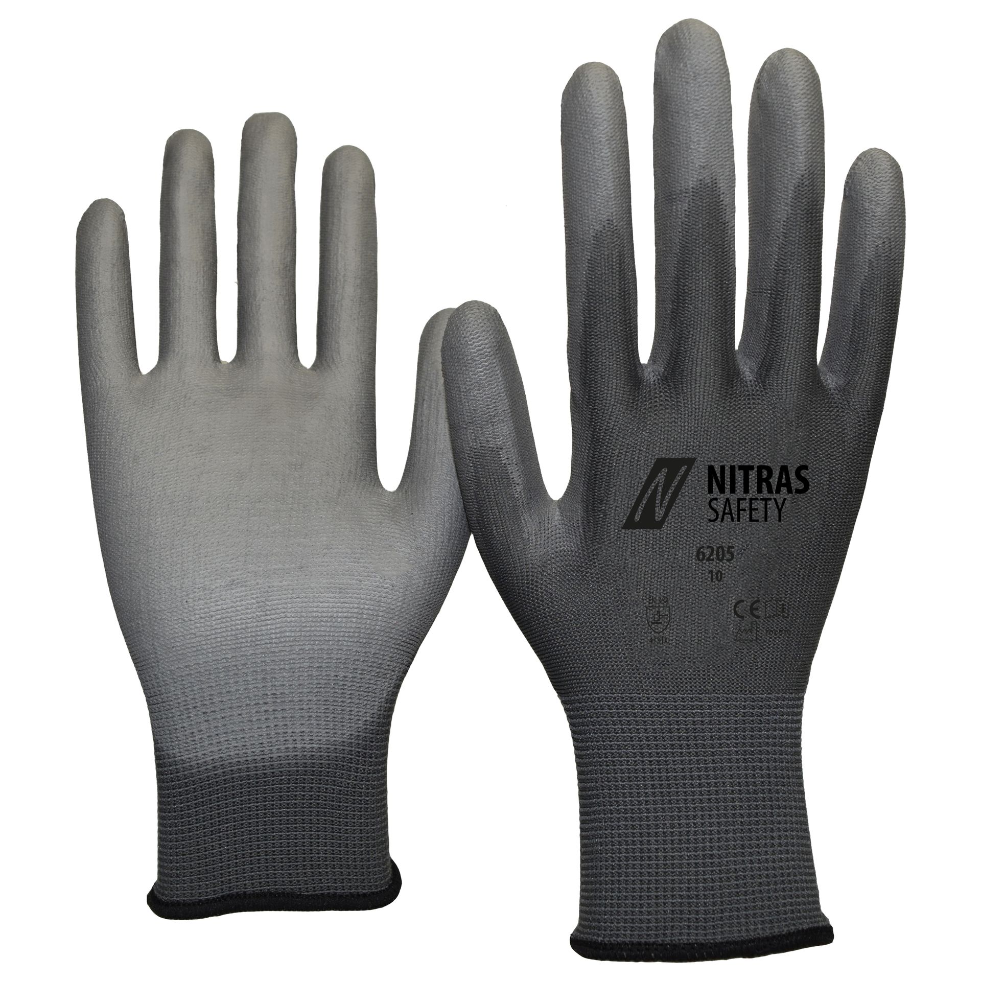 NITRAS Nylonhandschuhe 6205