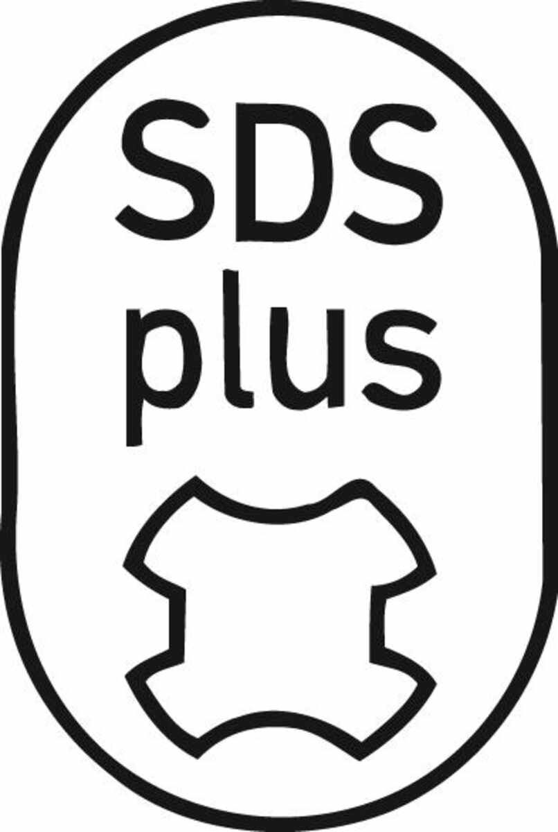 SDS-Plus-Flachmeißel 250mm FORUM