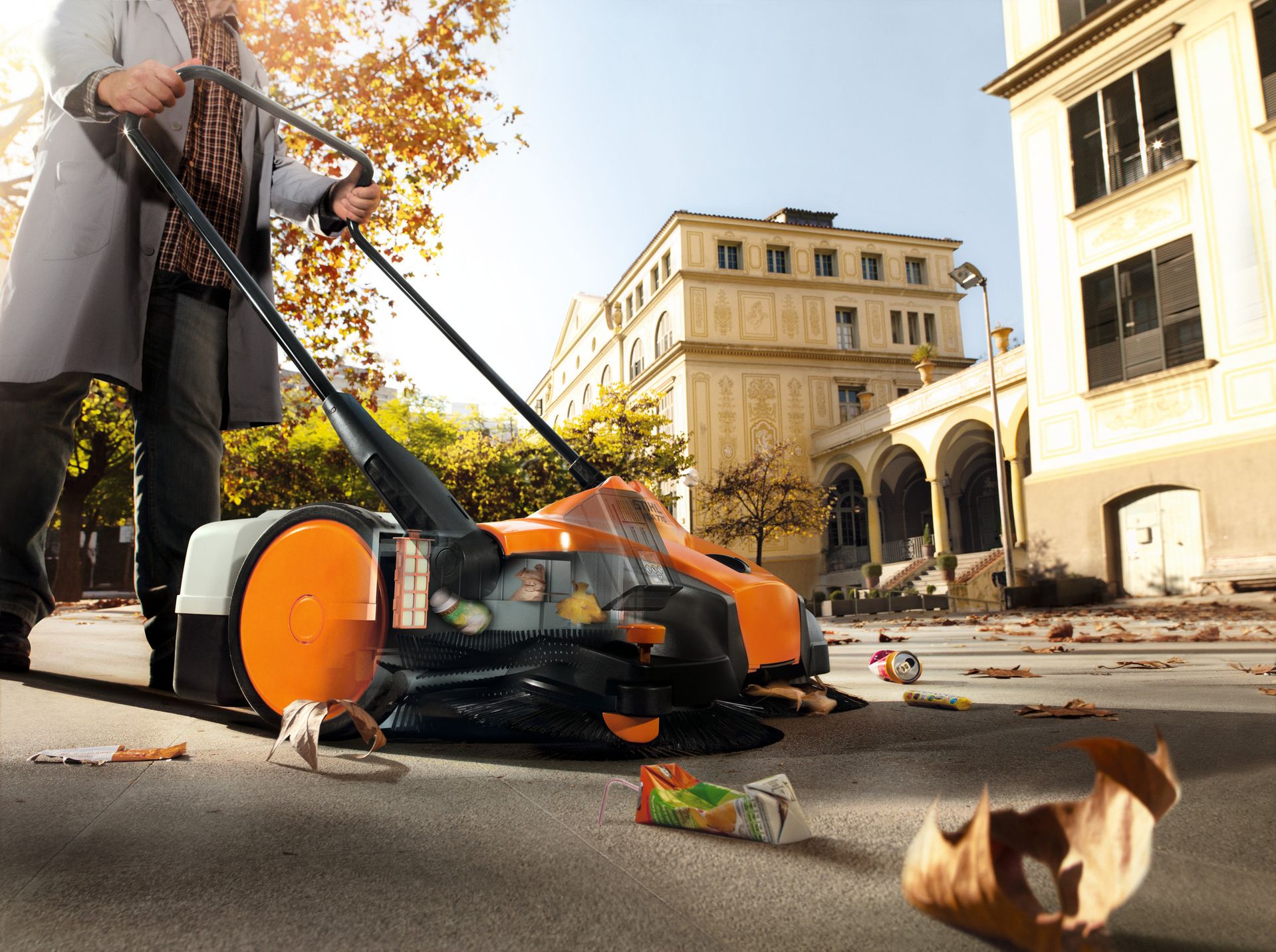 STIHL Akku-Kehrgerät KGA 770