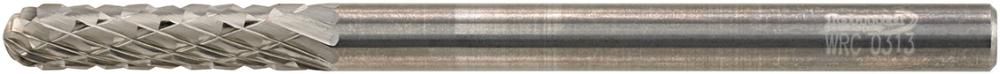 Kleinfrässtift HM Walzenrundform 0313 C 3mm3x13mm FORMAT