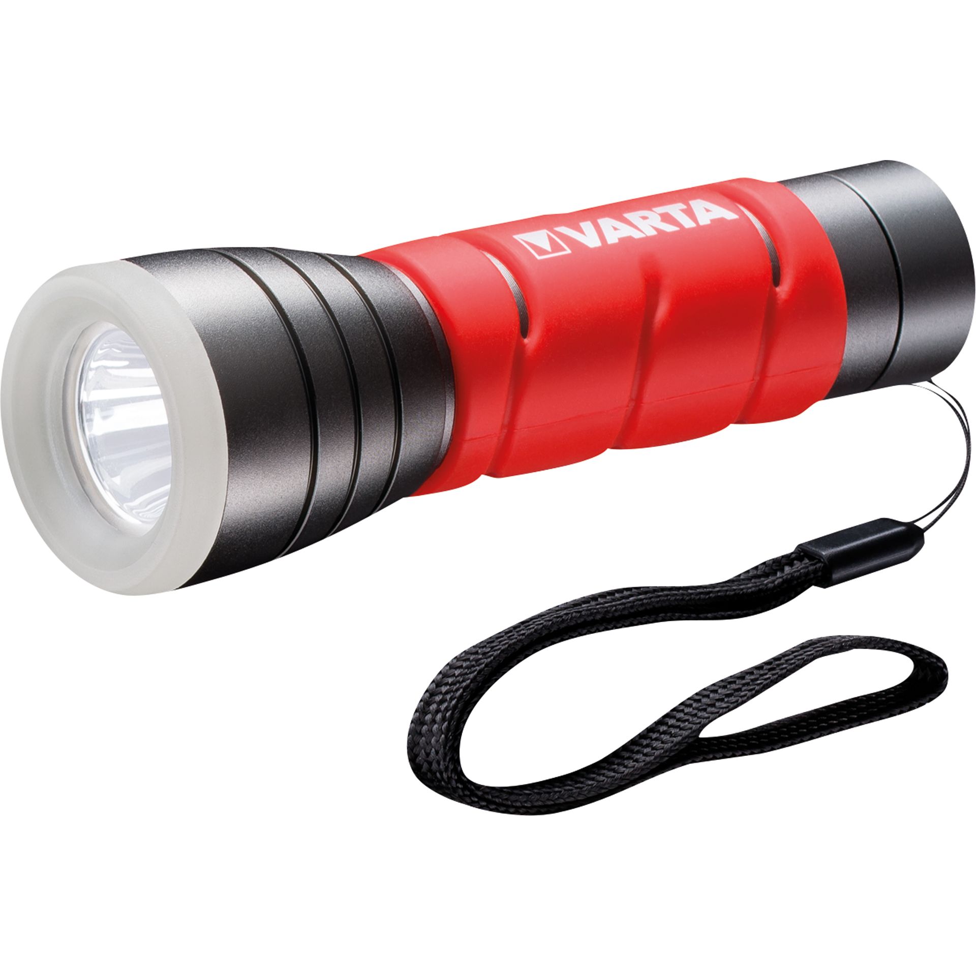 Taschenlampe Outdoor Sports LED 3xAAA rot