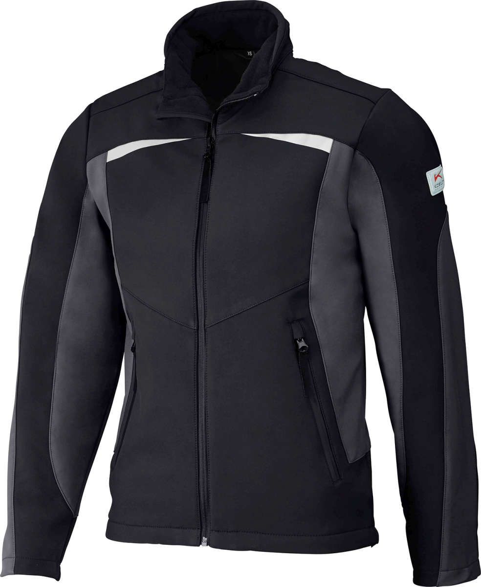 SoftshellJacke PULSSCHLAGGr. 3XL, schw./anthr.