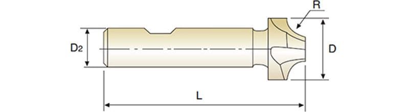 HSSCO8(M42) Z4 CRD FRÄSER