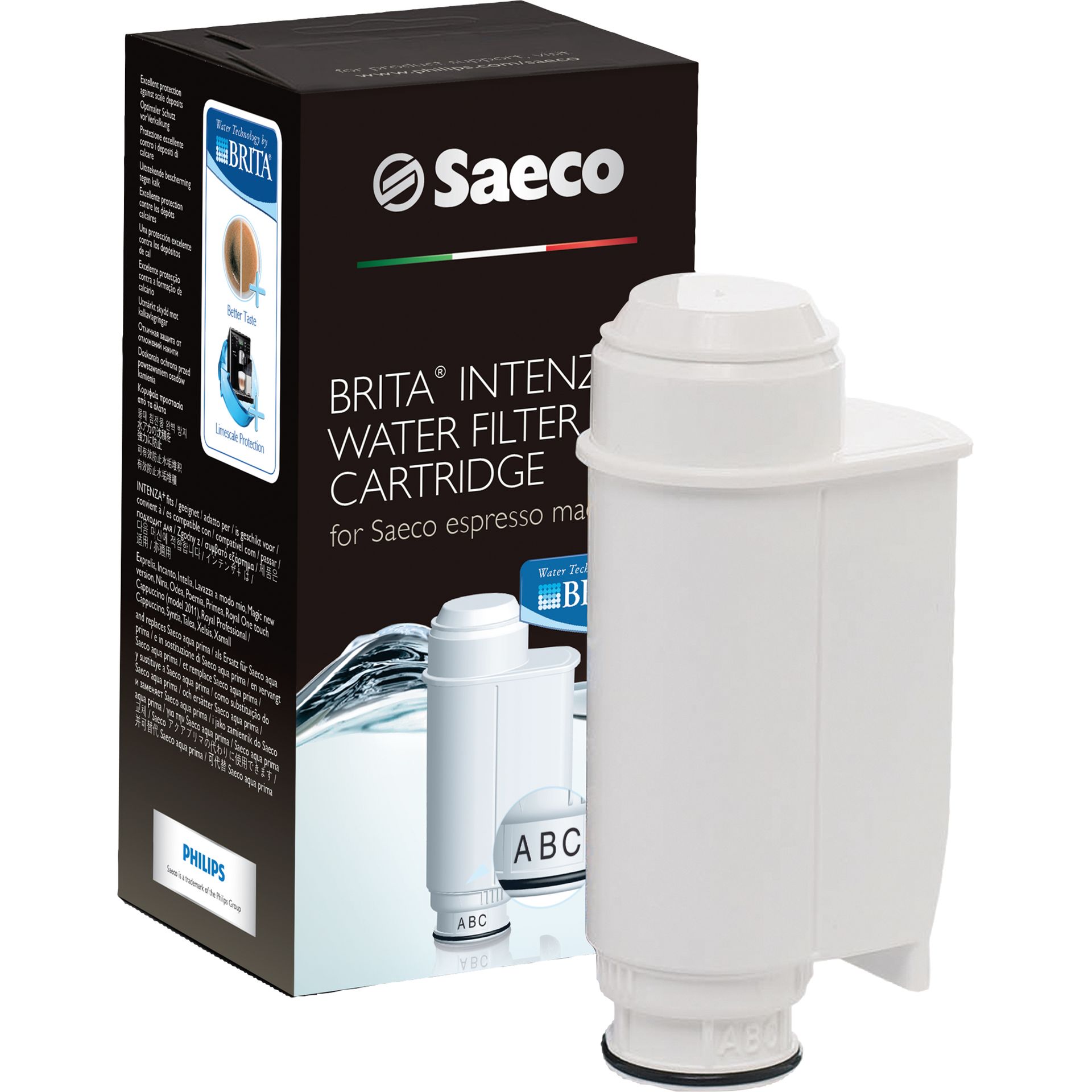 Wasserfilter BRITA INTENZA+ weiß