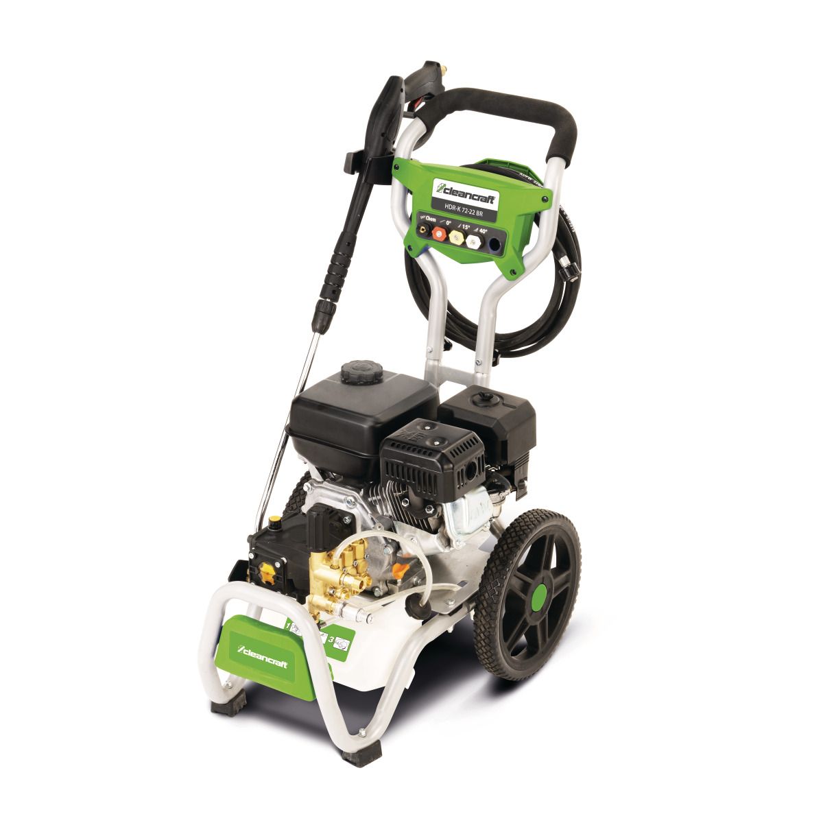Kaltwasser-Hochdruckreiniger Cleancraft HDR-K 72-22 BR