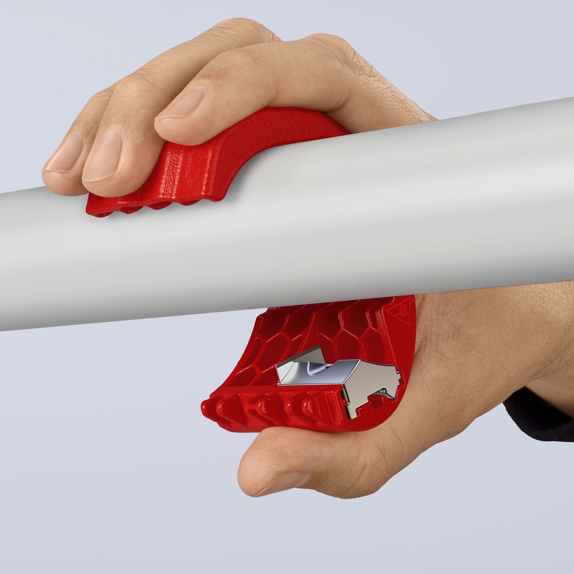 KNIPEX BiX® Schneider für Kunststoffrohre und Dichthülsen