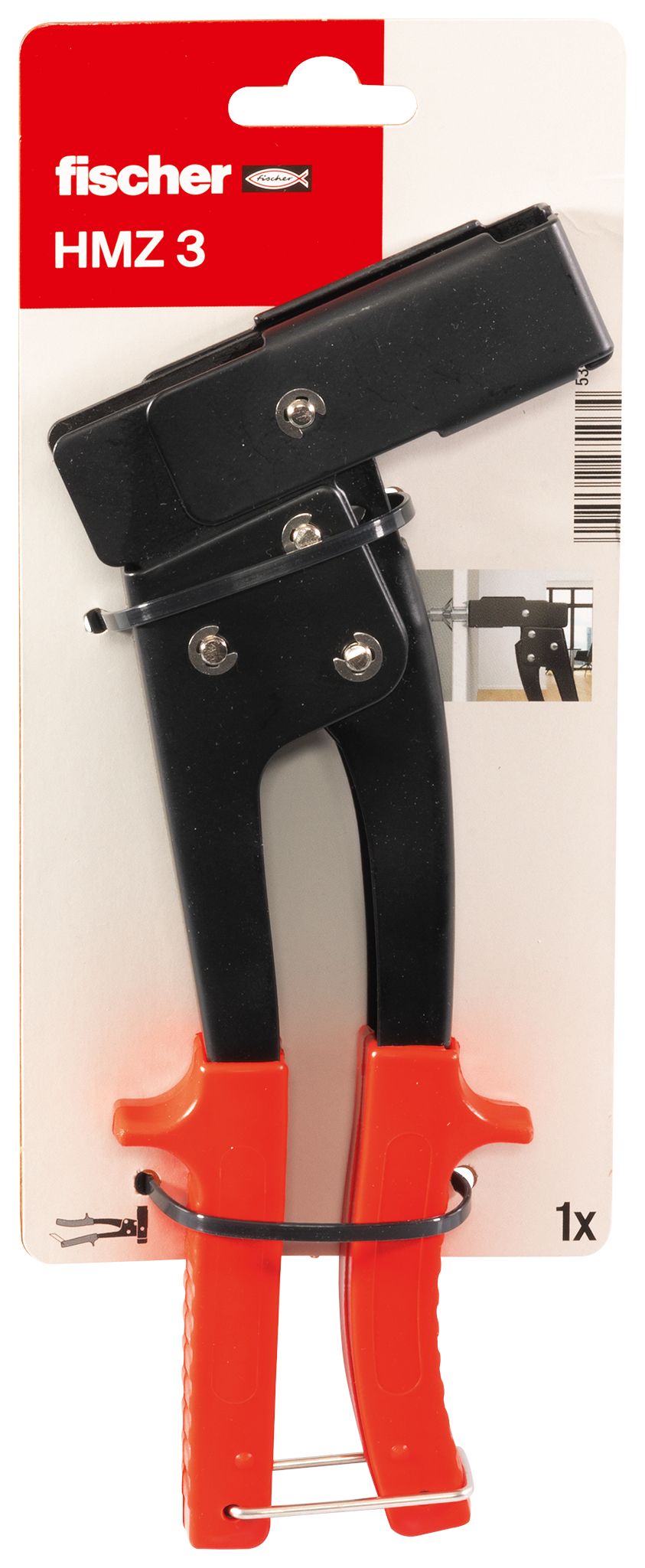 Fischer Heimwerkerzange HM Z 3
