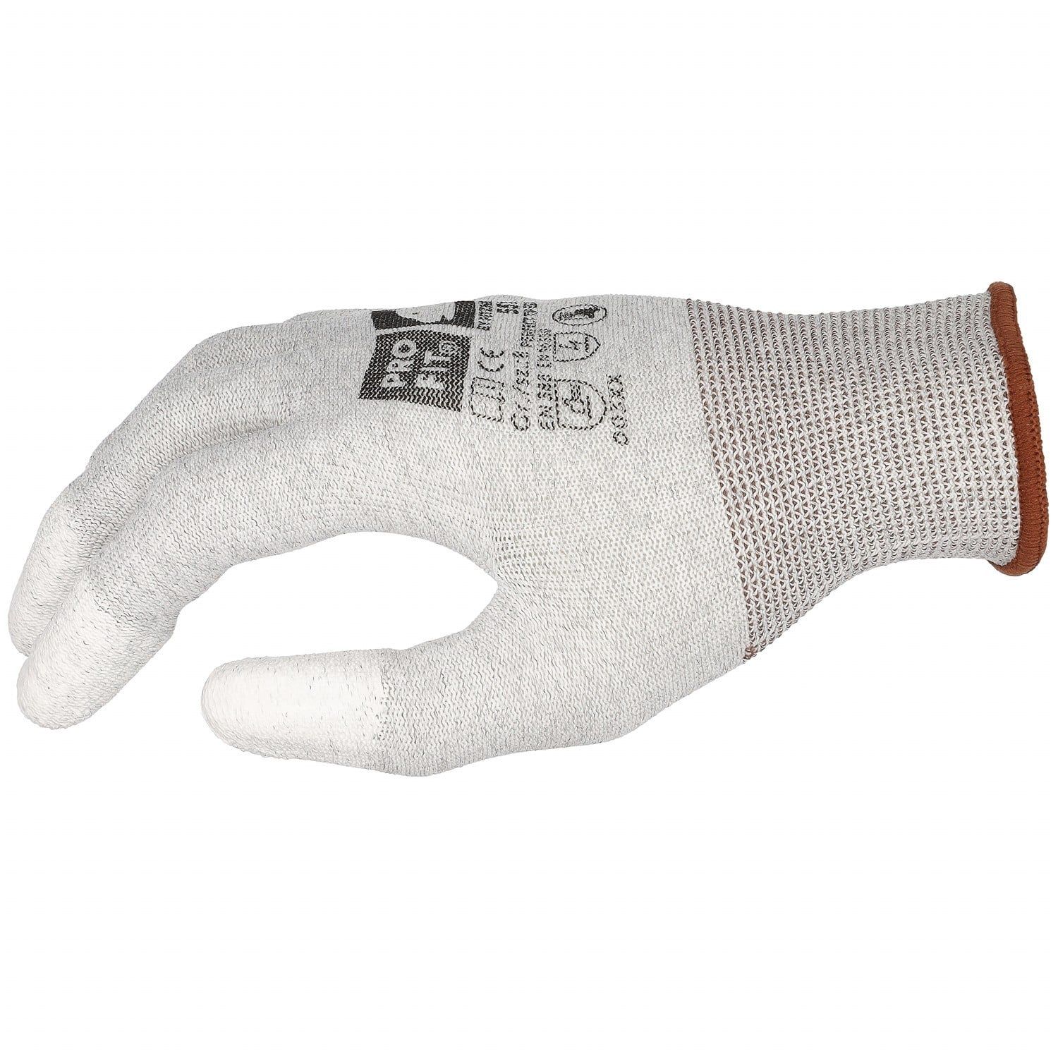 ESD Handschuh "Perfect tip esd"Fingerkuppen PU beschichtet 10