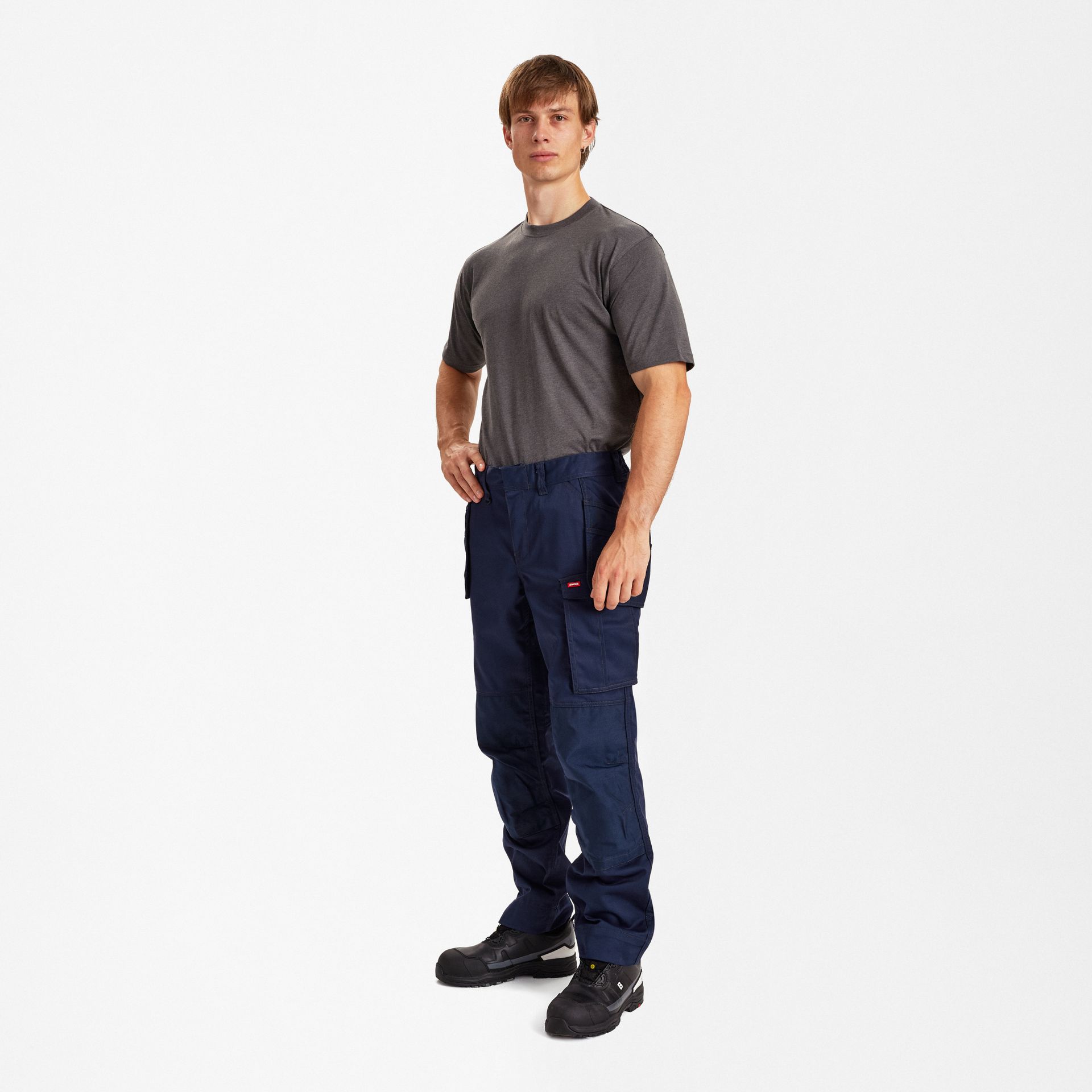 Extend Arbeitshose mit Holstertaschen Blue Ink, Gr. 42