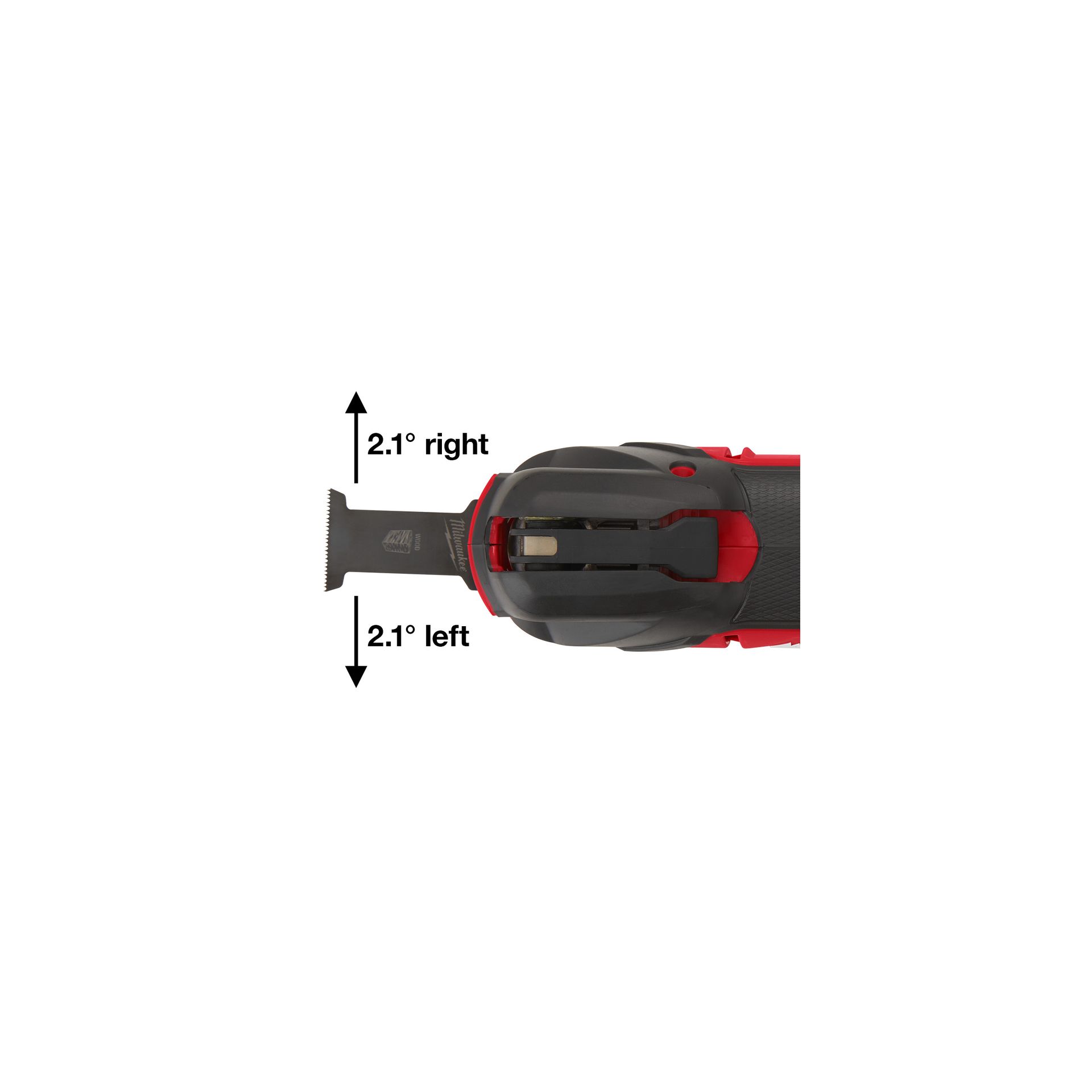 MILWAUKEE Akku-Multitool