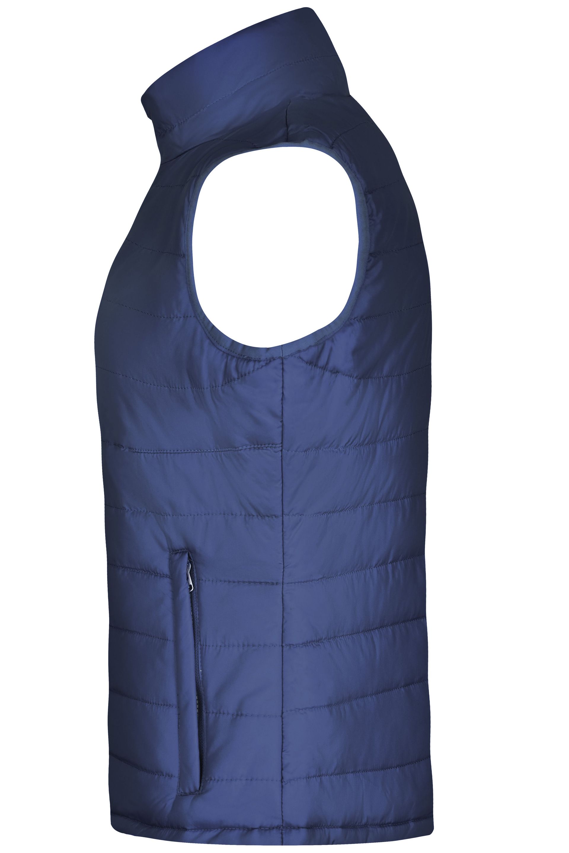 James & Nicholson JN1135 Weste, Blau, Gr. S