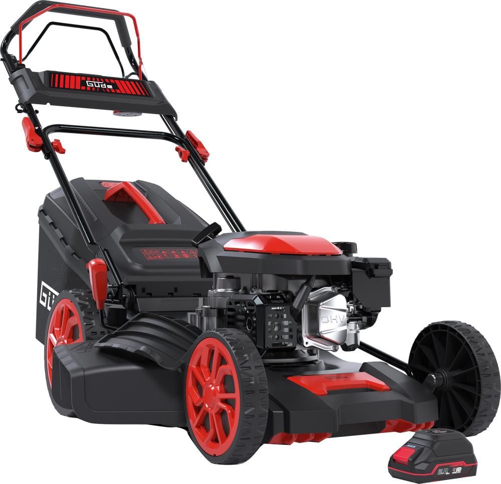 Benzin-Rasenmäher Eco Wheeler EW 460-144 LI-ES