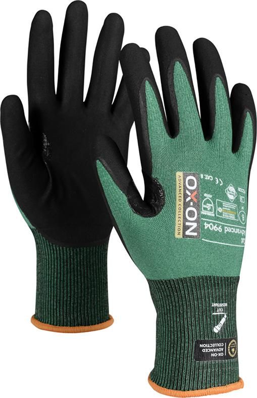 Schnittschutzhandschuh Cut Advanced 9904,OX-ON, Gr.10
