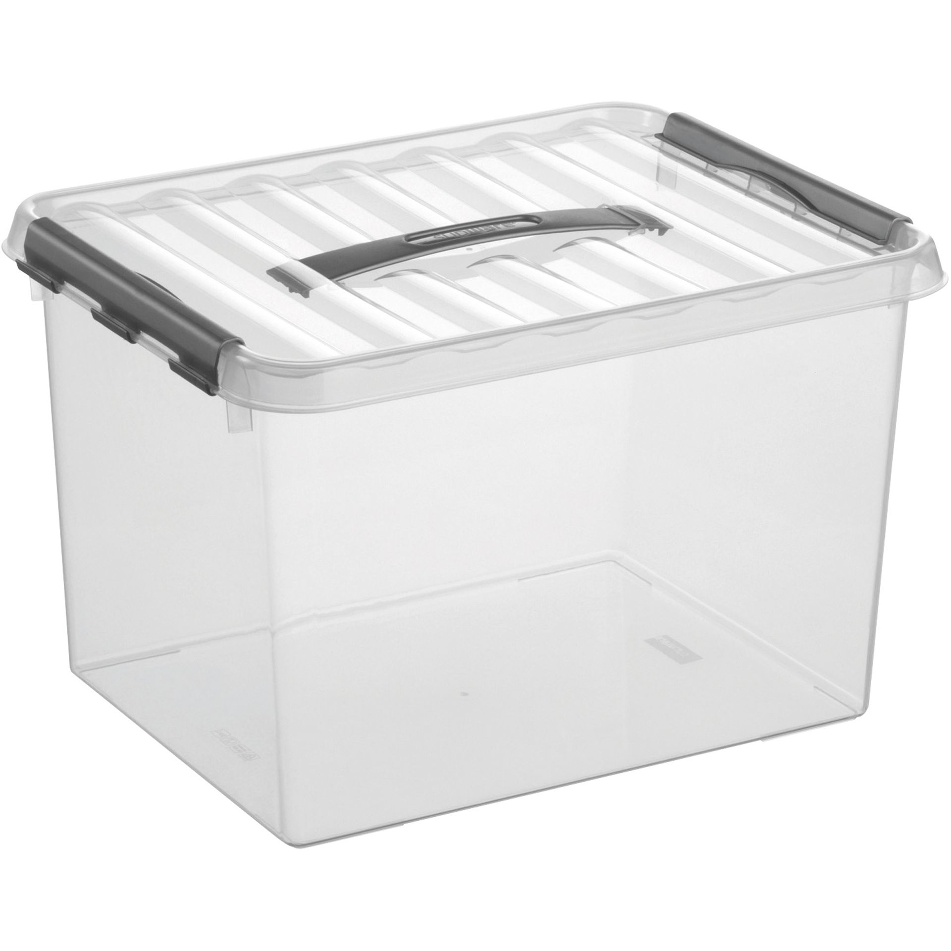 Aufbewahrungsbox 22l 400x300x260mm transparent