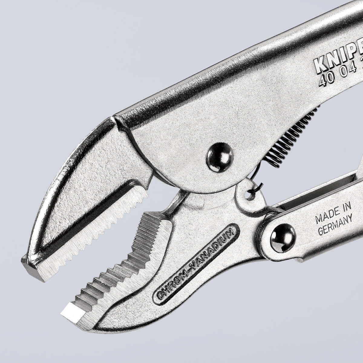 KNIPEX 40 04 250 Universal-Gripzange verzinkt 250 mm