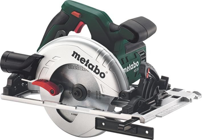 Handkreissägen-Set KS 55 FS Metabo