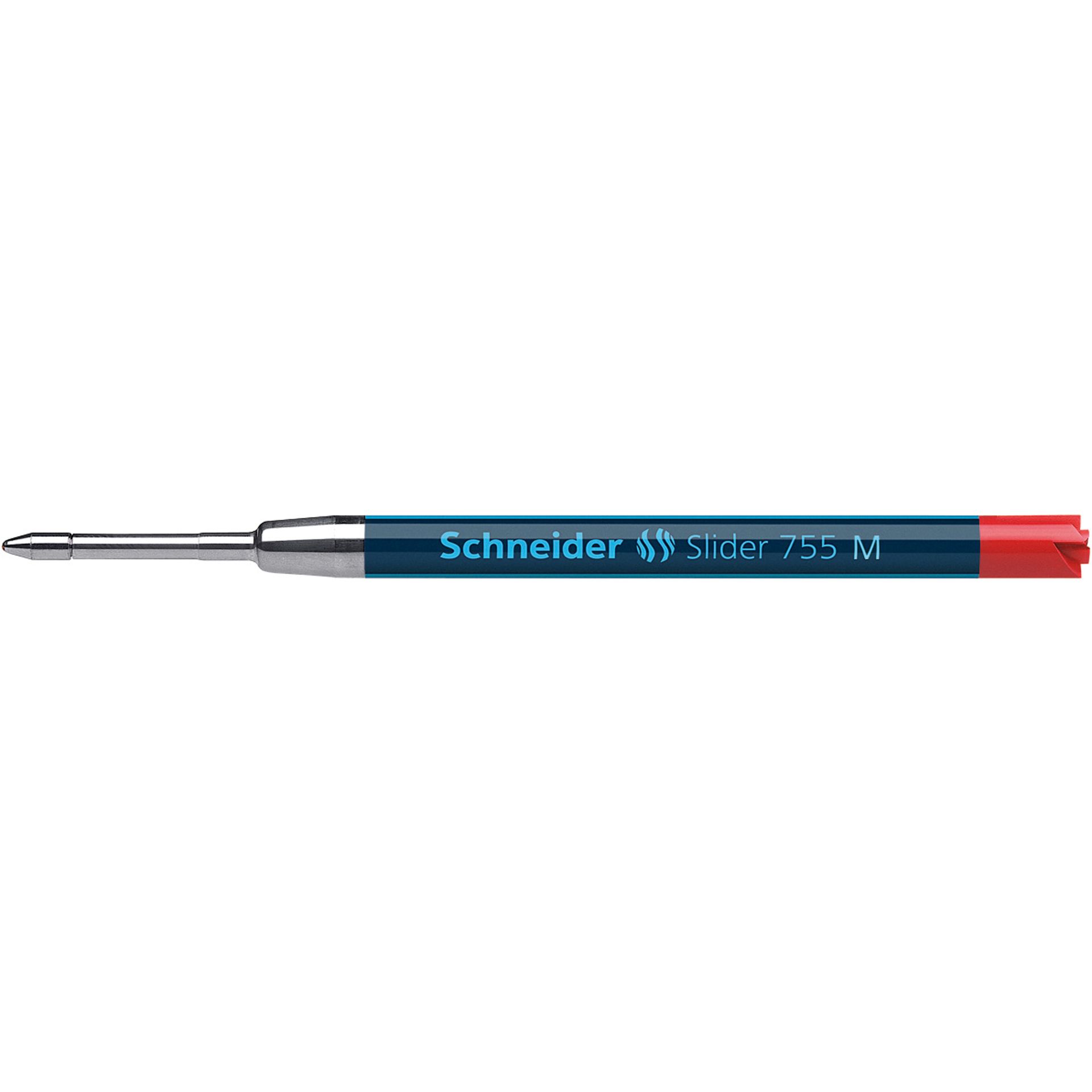 Kugelschreibermine Slider 755 M 0,6mm rot