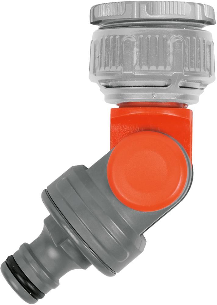 SB-Winkelhahnstück für (G3/4)-Wasserh. (G1)-Gew.Gardena