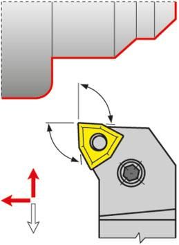 ISO-Klemmhalter PWLNL 2525 M 08 FORMAT