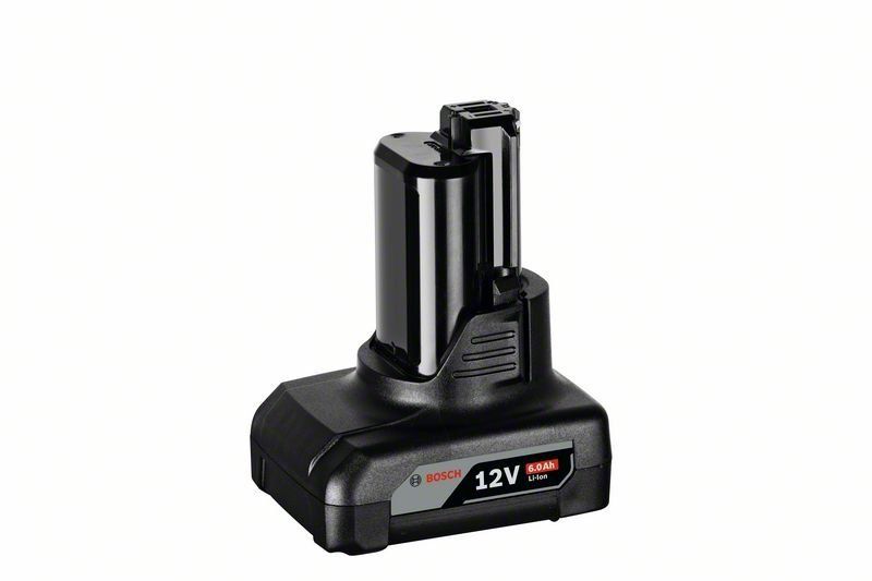 Bosch Akkupack GBA 12 Volt, 6.0 Ah