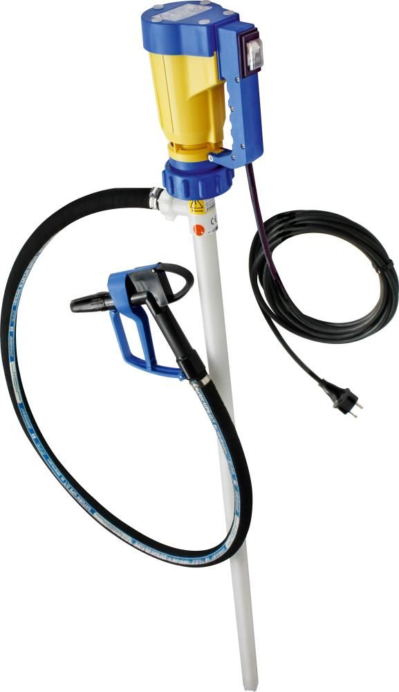 Laborpumpen-Set PVDF elektrisch (Kanister) Tauchtiefe 700 mm Fördermenge max. 49 l