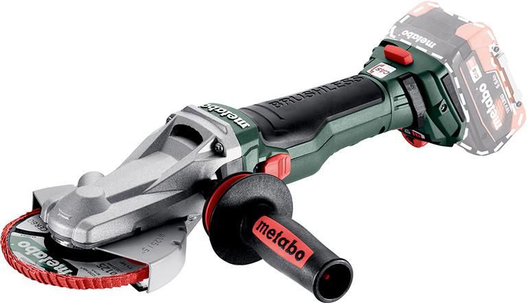 Winkelschleifer Solo WVBF 18 LTX BL 15-125 Q ohne Akku ohne Ladegerät metaBOX