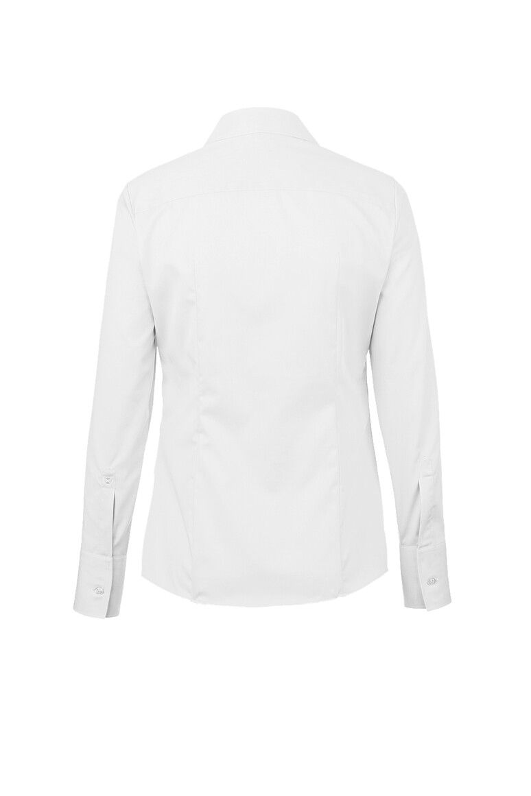 HAKRO Bluse Business weiß, 2XS