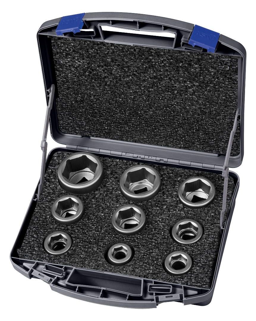 ASW Kraftsteckschlüsselsatz, 3/4"