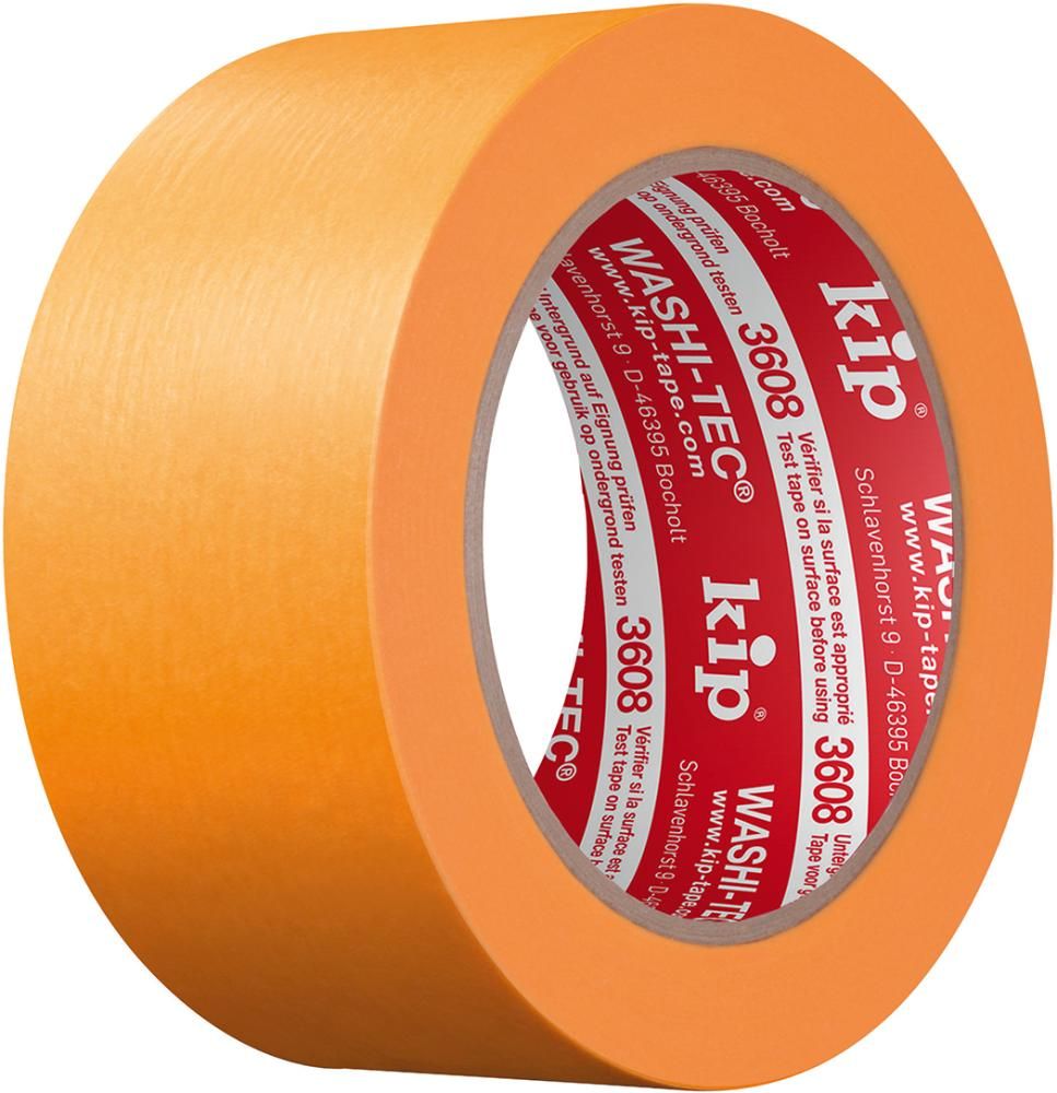 Kip WASHI-TEC STANDARD Goldkrepp orange 48 mm x 50 m