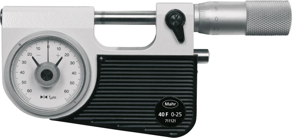 Feinzeiger-Messschraube 0-25mm 40F MAHR