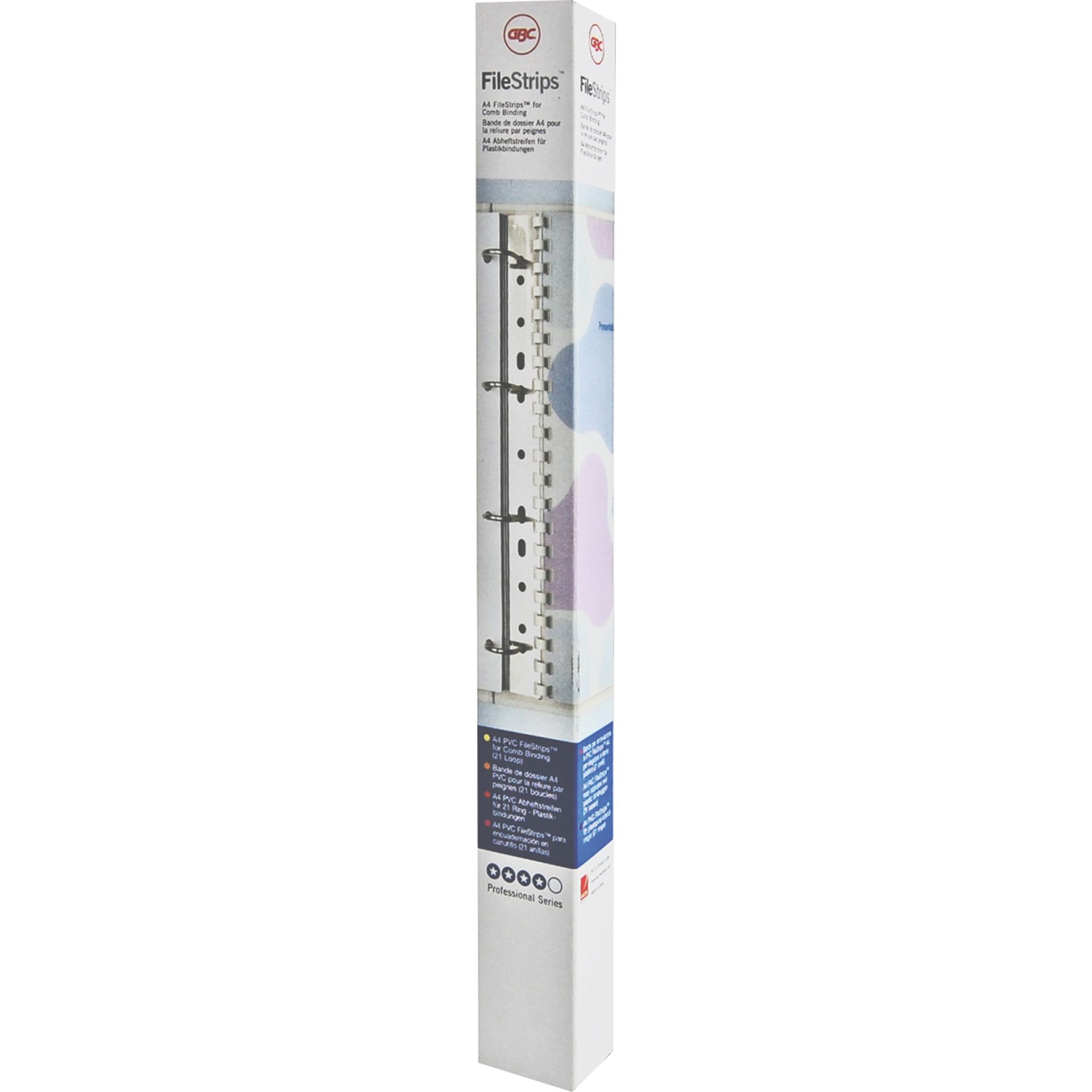 Einhängeheftstreifen FileStrip 100 St./Pack.