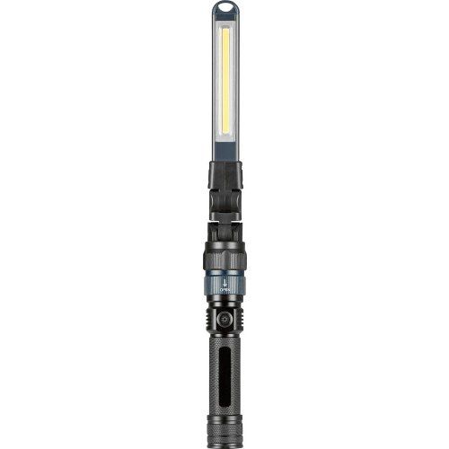 Arbeitslampen Satz mit 2 Akkus Multi Light LED mit verschiedene Adapter 2 x Akku im Satz