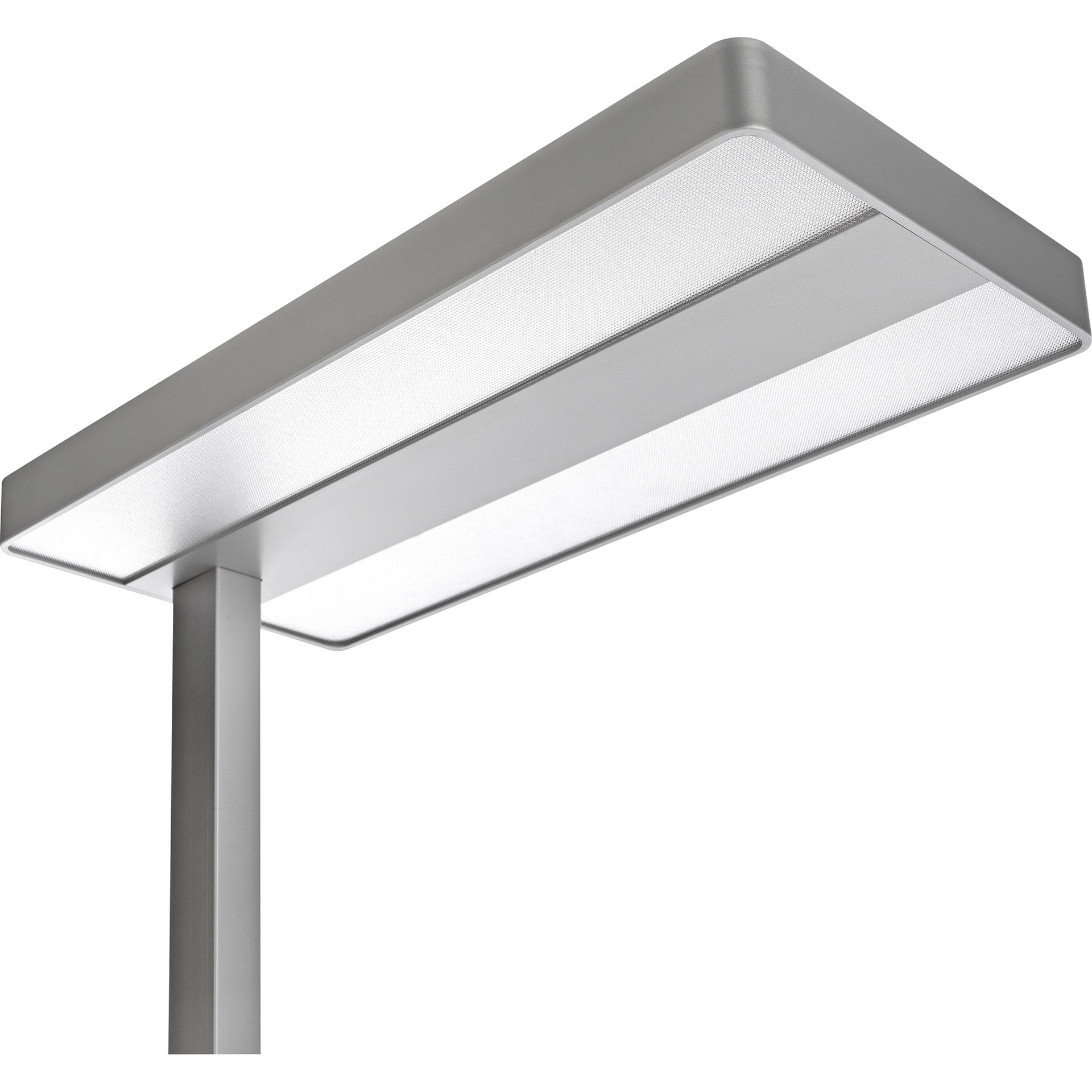 Deckenfluter LIXUS LED metallgrau