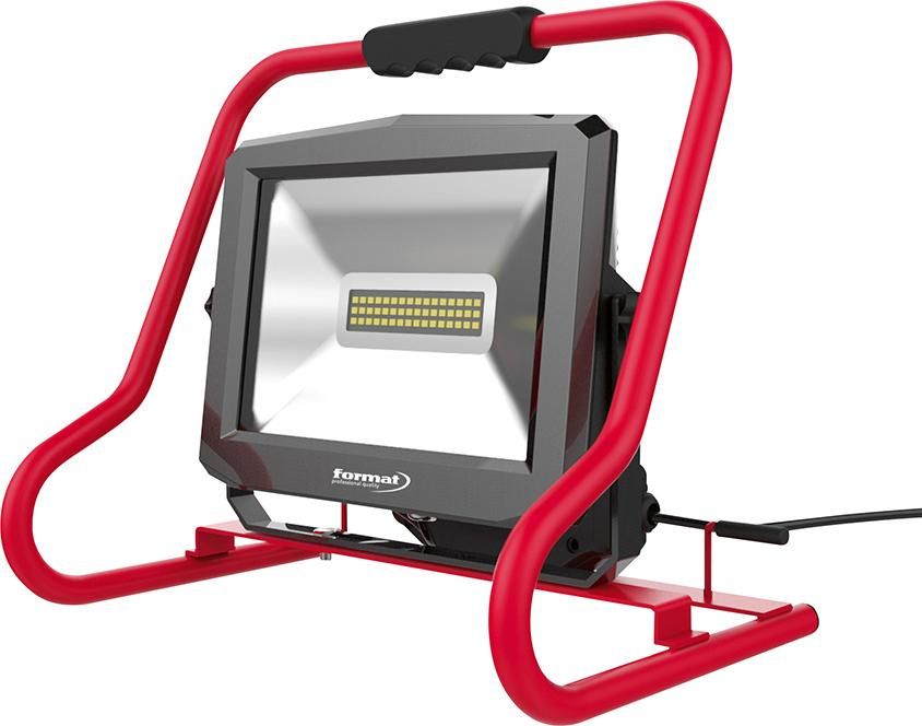 Baustrahler 50Watt 4000Lumen FORMAT