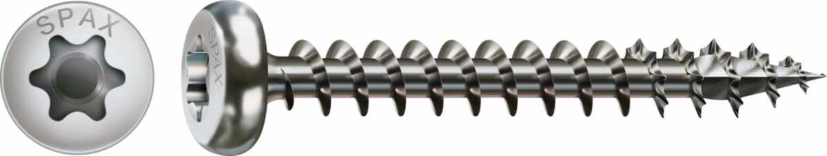 Spax Schr. P.Head Torx/A2 4,0X20 Vpe200