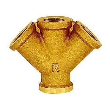RIEGLER Druckluftverteiler, 3-fach