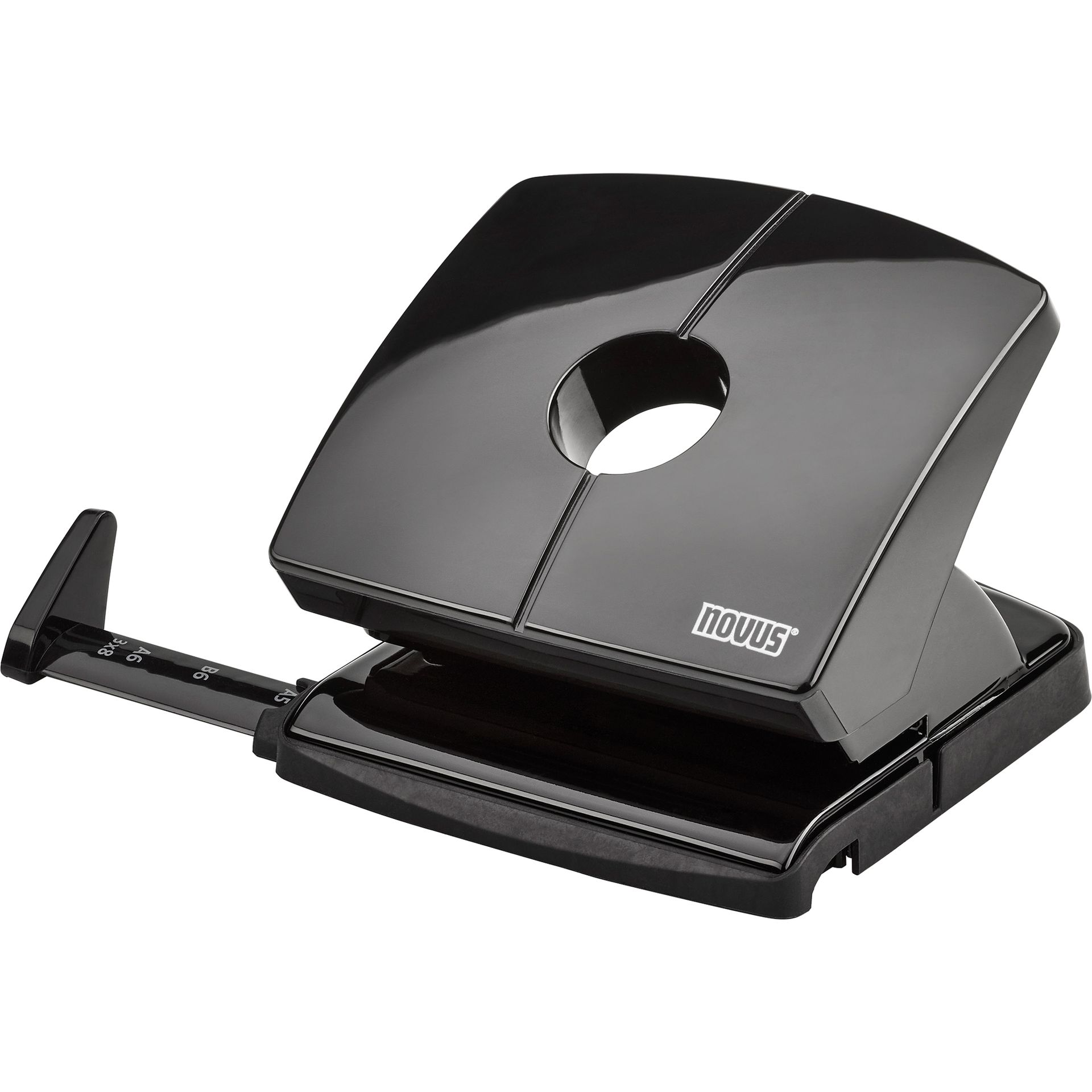 Locher B220 20Blatt schwarz