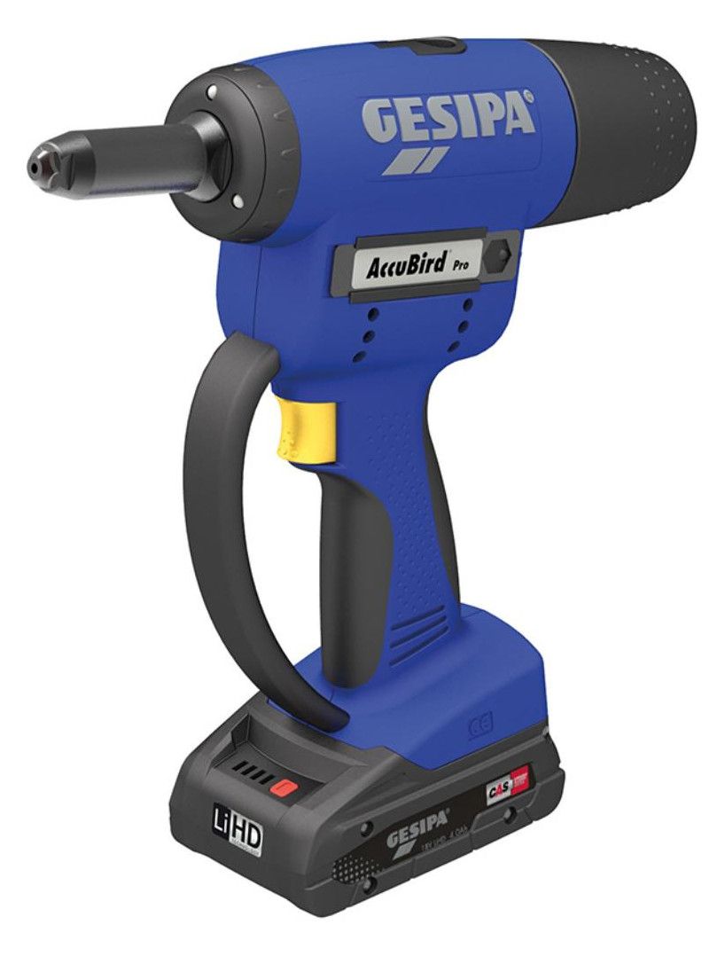 GESIPA Akku-Blindnietpistole "AccuBirdPro"