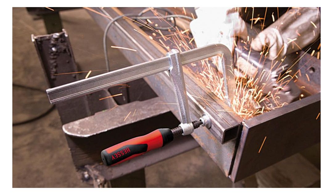 BESSEY Ganzstahlschraubzwinge